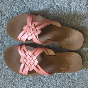 Cobian X Bethany Hamilton cushy slide sandals